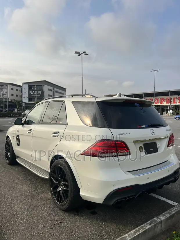 Mercedes-Benz GLE-Class AMG GLE 63 S 4MATIC 2016 - 1