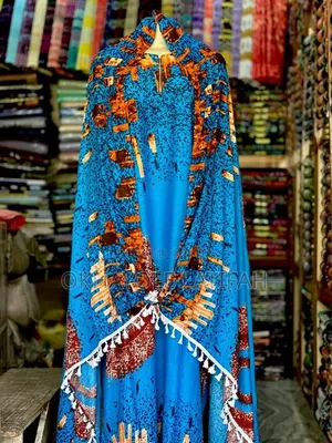 Adire Gown da Tsumma - Na Mata Na Gargajiya