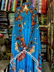 Adire Gown da Tsumma - Na Mata Na Gargajiya - 4