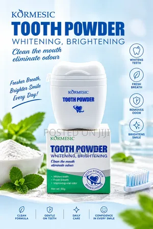 Kormesic Tooth Powder - Fara & Haskakawa