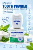 Kormesic Tooth Powder - Whitening & Brightening - 1