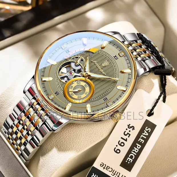 Poedagar Seamless Watch - Sabon Sammaci - 1
