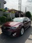 2015 Toyota Avalon XLE Sedan - Red - 2