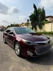 2015 Toyota Avalon XLE Sedan - Red - 3
