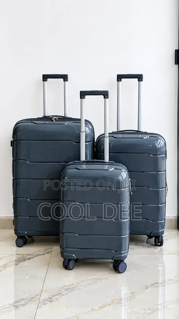 Dual Pro Thick Unbreakable Smart Luggage Set (3 Boxes) - 1