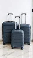 Dual Pro Thick Unbreakable Smart Luggage Set (3 Boxes) - 1