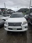 Lexus LX 570 AWD 2014 White - 1