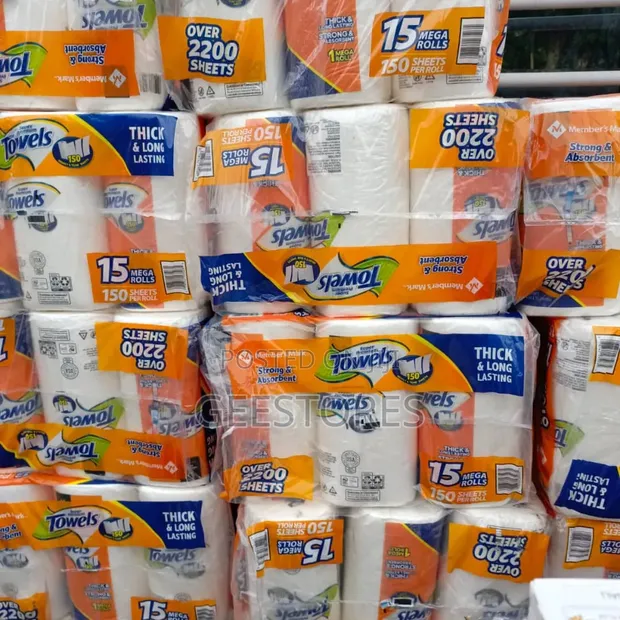 Members Mark Kitchen Roll - 15 Rolls - 1
