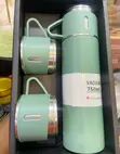 3-in-1 Vacuum Flask Gift Set with 2 Cups - 4