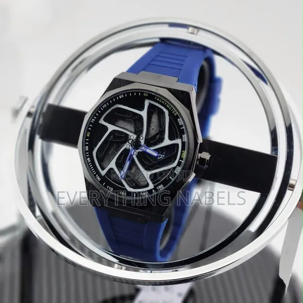 Rick Watch - Stylish Analog Men's Watch - 1