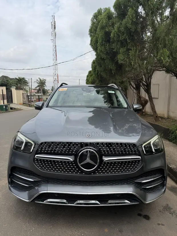 2020 Mercedes-Benz GLE 450 4MATIC Grey - 1