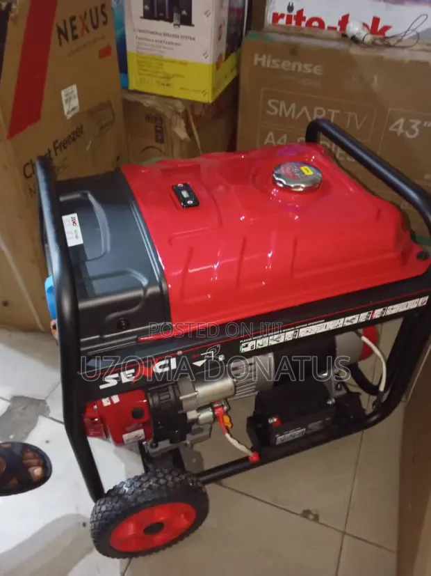 Senci Generator 11kva na Asali - 1