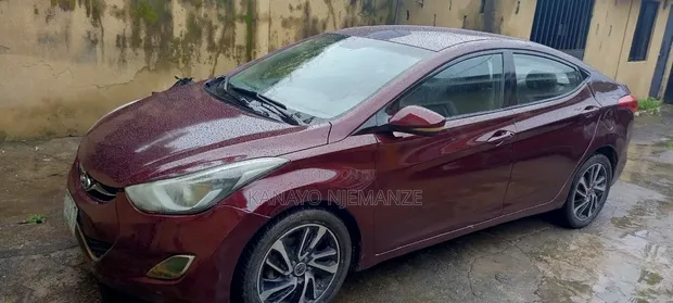 Hyundai Elantra 2014 Brown - 1