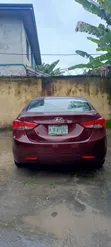 Hyundai Elantra 2014 Brown - 2