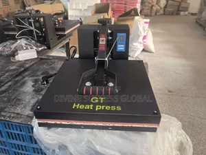Original GT Heat Press Machine 1800W 38x38