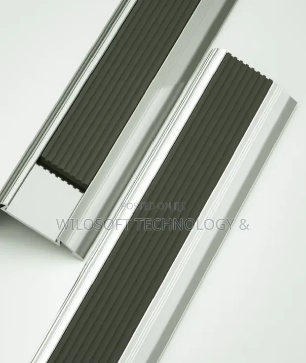 Premium Anti-Slip Aluminium Stair Nosing - 1
