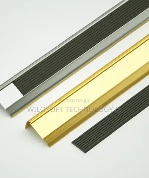 Premium Anti-Slip Aluminium Stair Nosing
