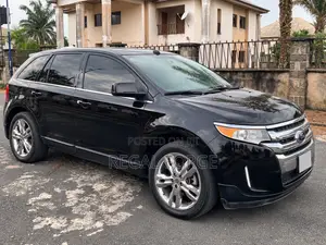 Ford Edge Limited AWD 2012 Black
