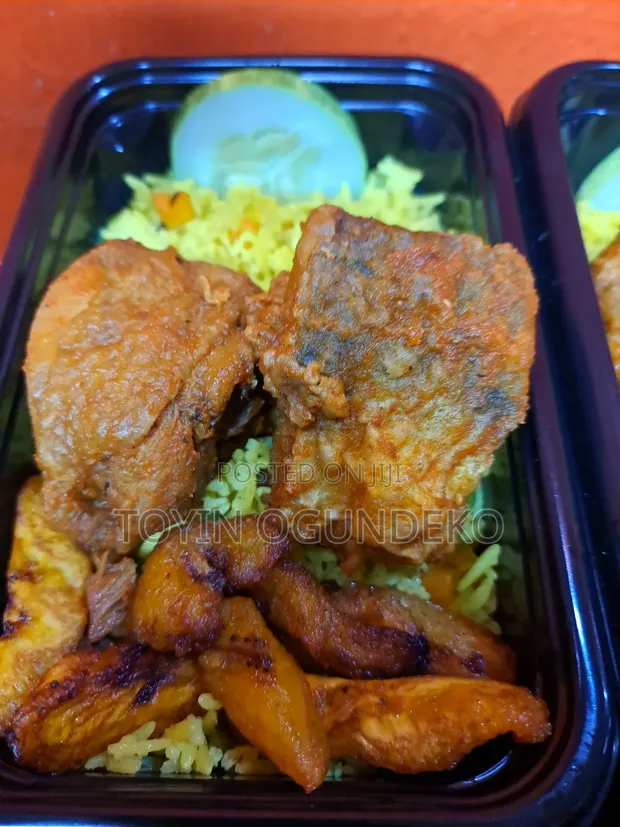 Customizable Jollof Rice or Fried Rice Packs - 1