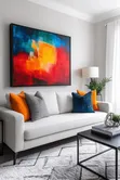 Zanen Abstract Mai Firam daga Home Interiors - 1