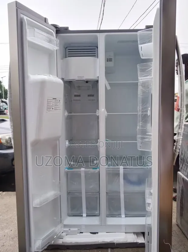 Midea Side-by-Side Fridge with Water Dispenser - 1