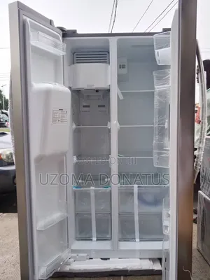 Midea Side-by-Side Fridge with Water Dispenser
