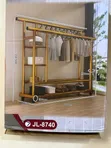 Babban Rack ɗin Nuna Tufafi na Ƙasa don Gida da Boutique - 2