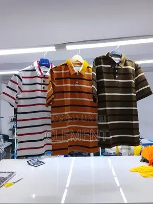 Kintela 3-in-1 Quality Striped Polo Shirt - Men's Casual Top