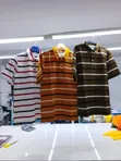 Kintela 3-in-1 Quality Striped Polo Shirt - Men's Casual Top - 1