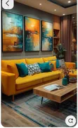 Horizon Abstract Wall Art - 1