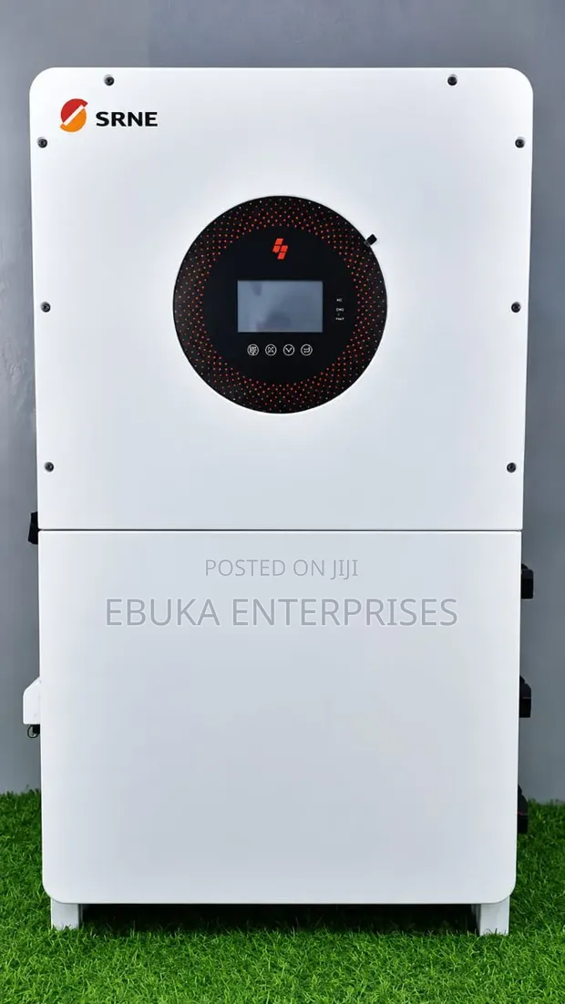 SRNE Hybrid Solar Inverter - 1