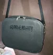 Solid Suede Leather Cross Body Bag - Waterproof - 1