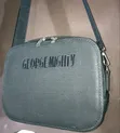 Solid Suede Leather Cross Body Bag - Waterproof - 2