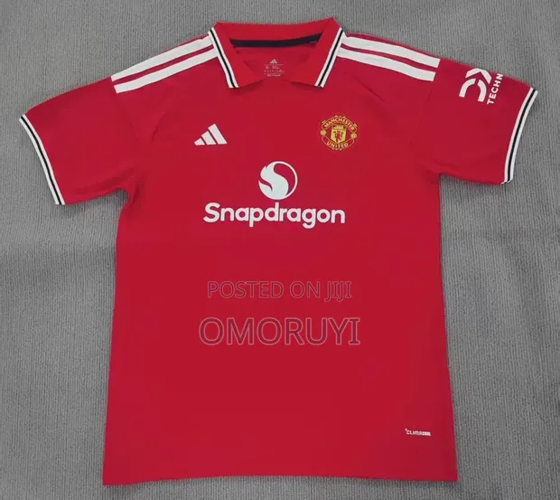 Original Manchester United Jersey - XL - 1