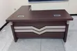1.6m Office Table with Extension and Movable Drawer - 1