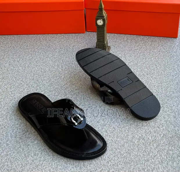 High Standards Italian Slippers - Tan - 1