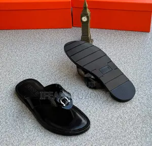High Standards Italian Slippers - Tan