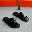 High Standards Italian Slippers - Tan - 3