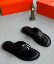 High Standards Italian Slippers - Tan - 5