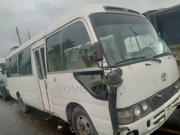 2010 Toyota Coaster Bus - 1