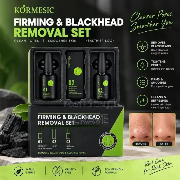 Kormesic Firming Blackhead Removal Set - 1