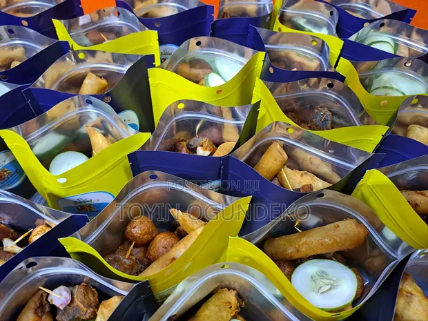 Small Chops Packs - Shomolu - 1