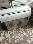 LG Inverter Air Conditioner 1.5hp Factory Fitted - 1