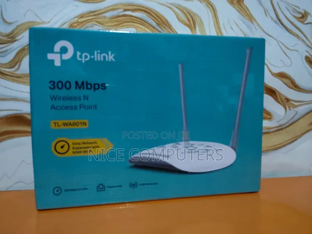 TP-Link Wireless N Access Point TL-WA801N - 1