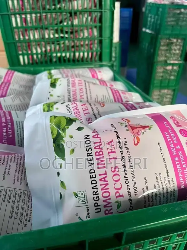 PCOS/Hormonal Imbalance Tea - Wins Town - 1
