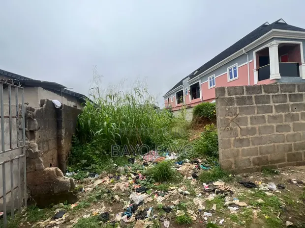 Bare Half Plot Land for Sale, Ijaye Ojokoro, Lagos - 1