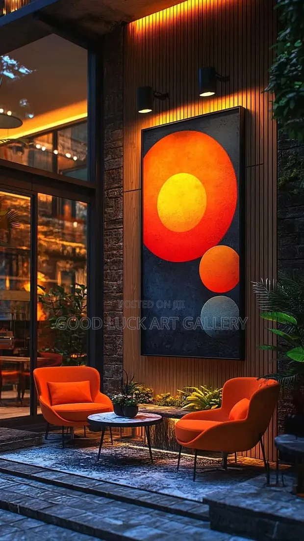 Vertical Rectangular Canvas Wall Art - 1