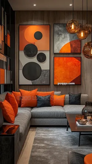 Vertical Rectangular Framed Canvas Wall Art