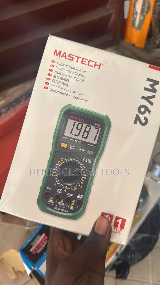 MASTECH MY62 Digital Multimeter - 1