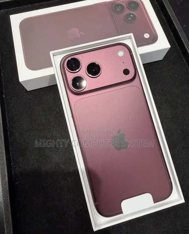 New Apple iPhone 18 Pro Max 256GB - 1